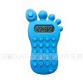 8 Digits Foot Shape Gift Calculator with Various Optional Colors (LC517)